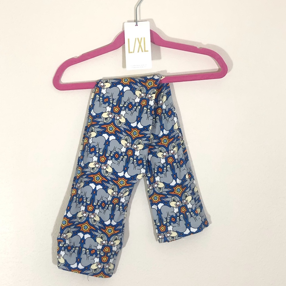 LuLaRoe Disney Girls Leggings—Size L/XL—BNWOT